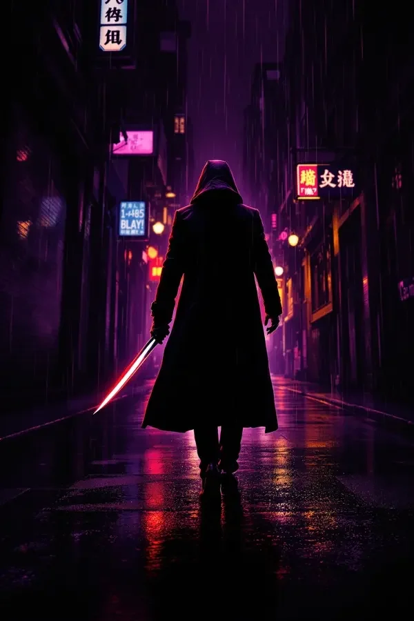 无声之刃 封面