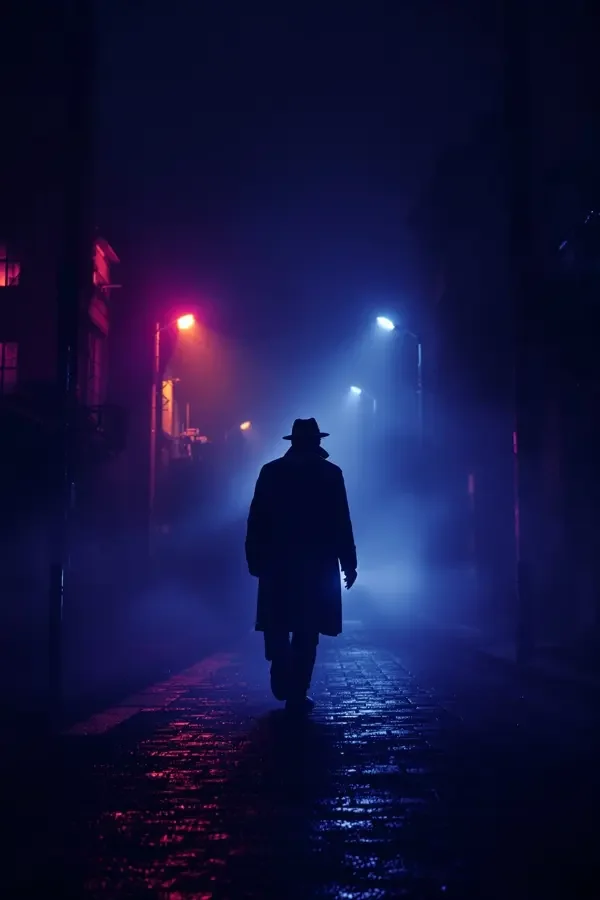 暗夜追凶 封面