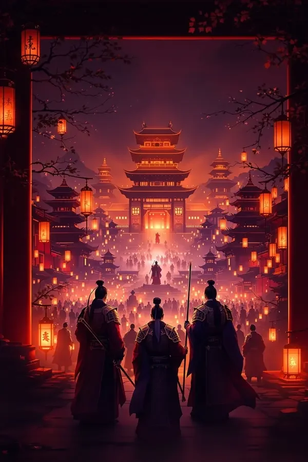 长安十二时辰 封面